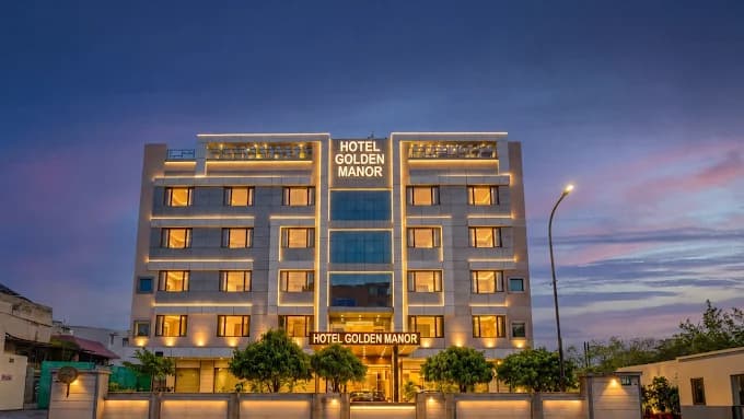 Hotel Golden Manor, Jaipur