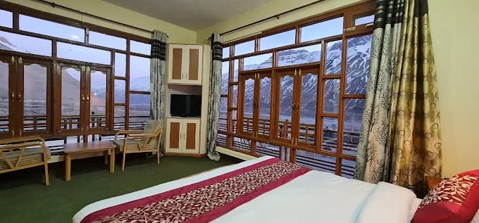 Luxury triple room