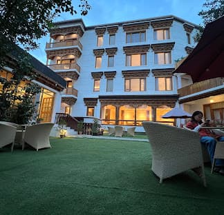 The Pangong Hotel