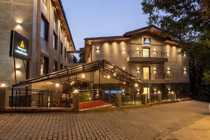 The Lawrence Solitaire resort , Nainital