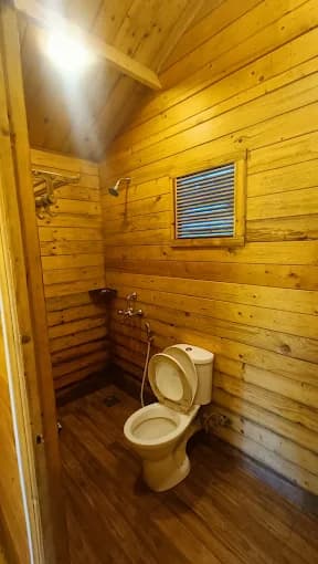 Deluxe Wooden Cottage