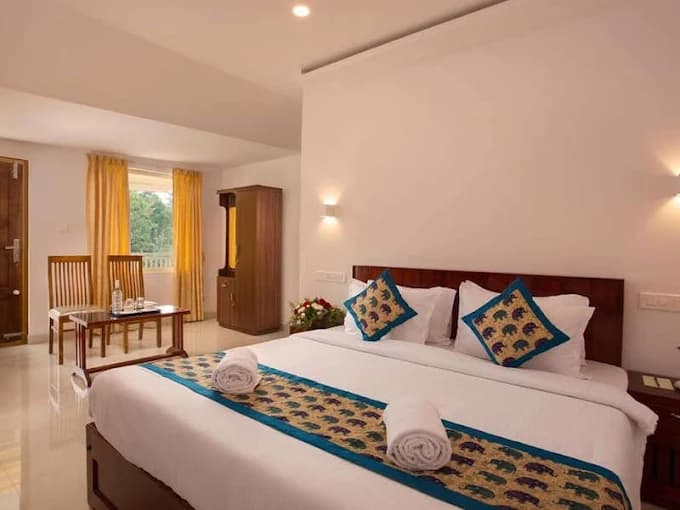 Suite room with balcony