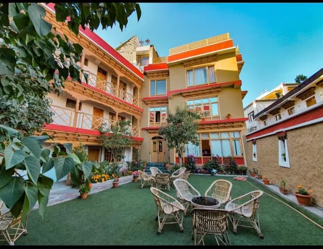 The Auspicious Hotel
