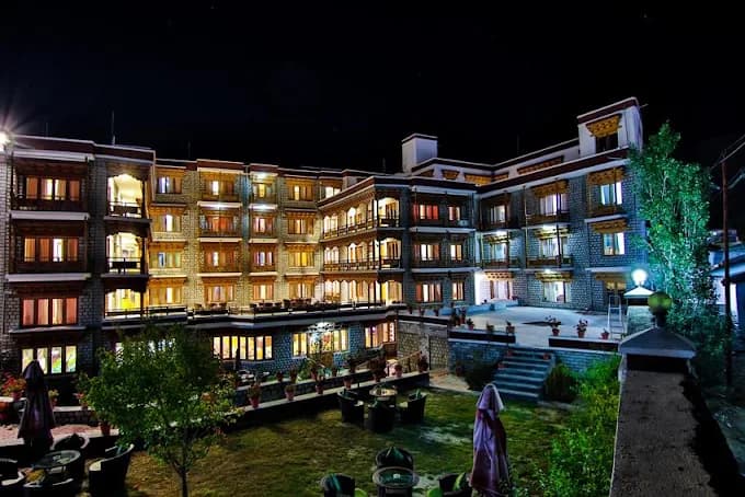 Hotel Shangrila- Ladakh