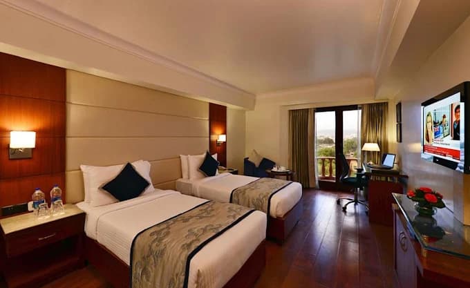 Deluxe Twin Bed  Room