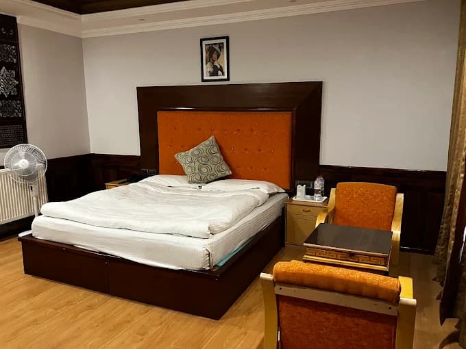 Super deluxe double room: