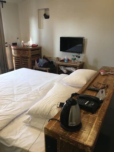 Family suite with Jacuzzi and deck