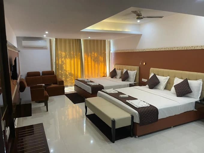 Family Suite with 2 Balcony