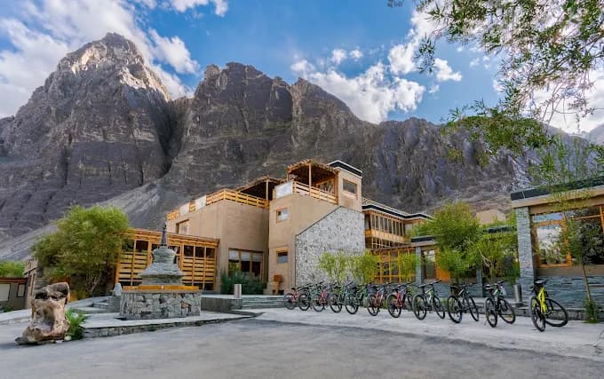 Stonehedge Ladakh