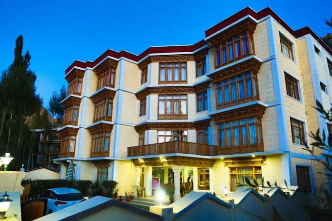 Hotel The Palace Ladakh