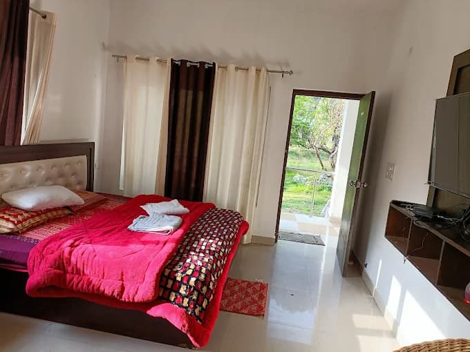 Double Bed Room