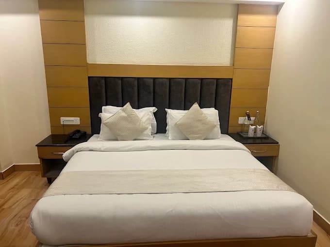 Junior suite with Valley View with Room heater