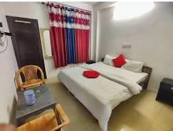 Double bed room deluxe room