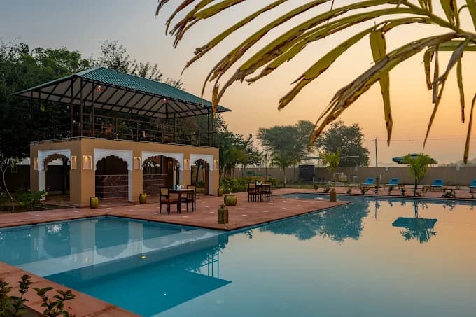 Aangan Resort Ranthambore - A Private Pool Villa