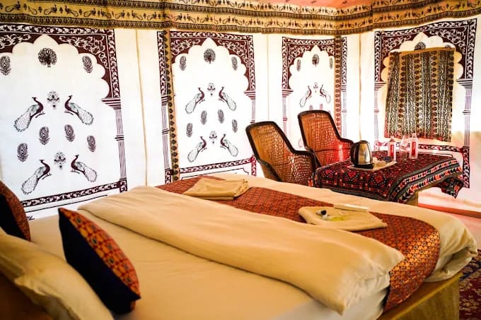 Maharaja ac tent