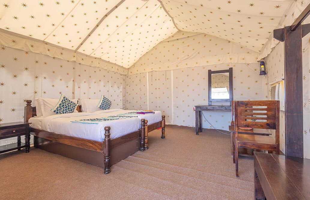 Premium AC Tent