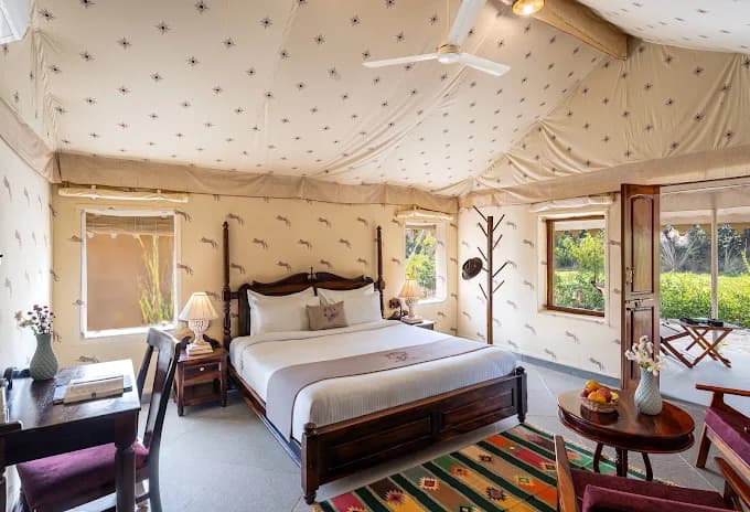 Luxury tent