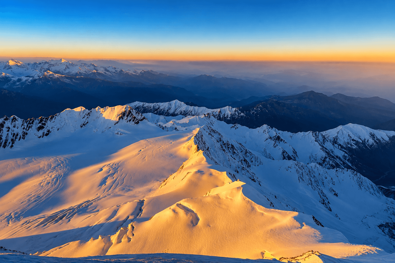 Bandarpoonch Peak