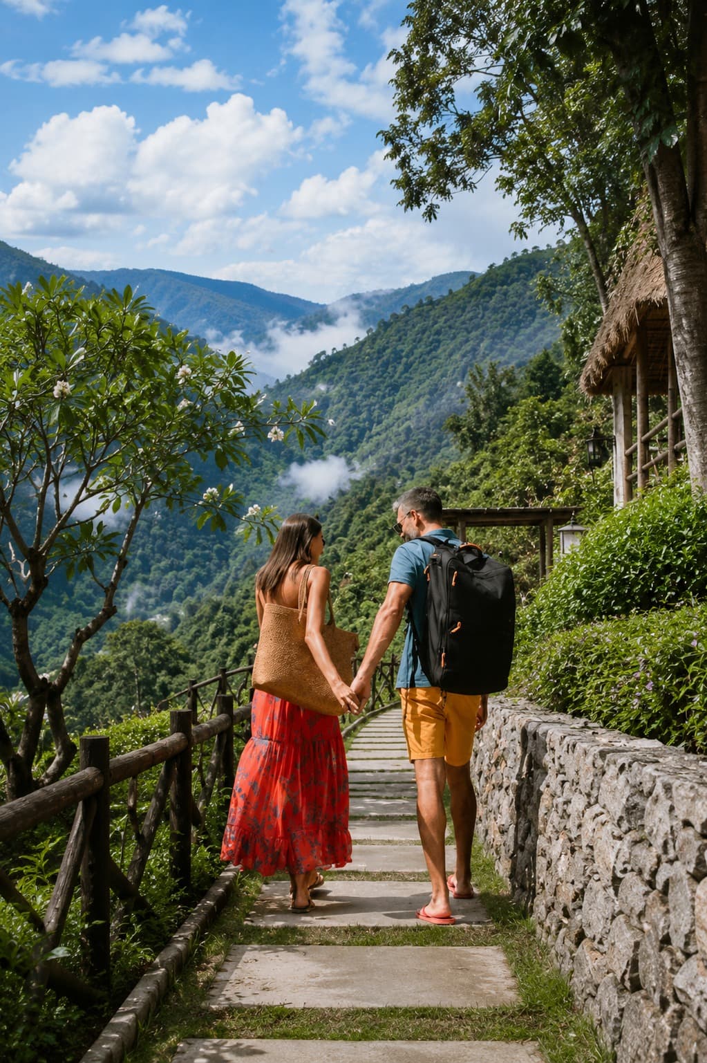Meghalaya  Honeymoon Tour package  — image 1