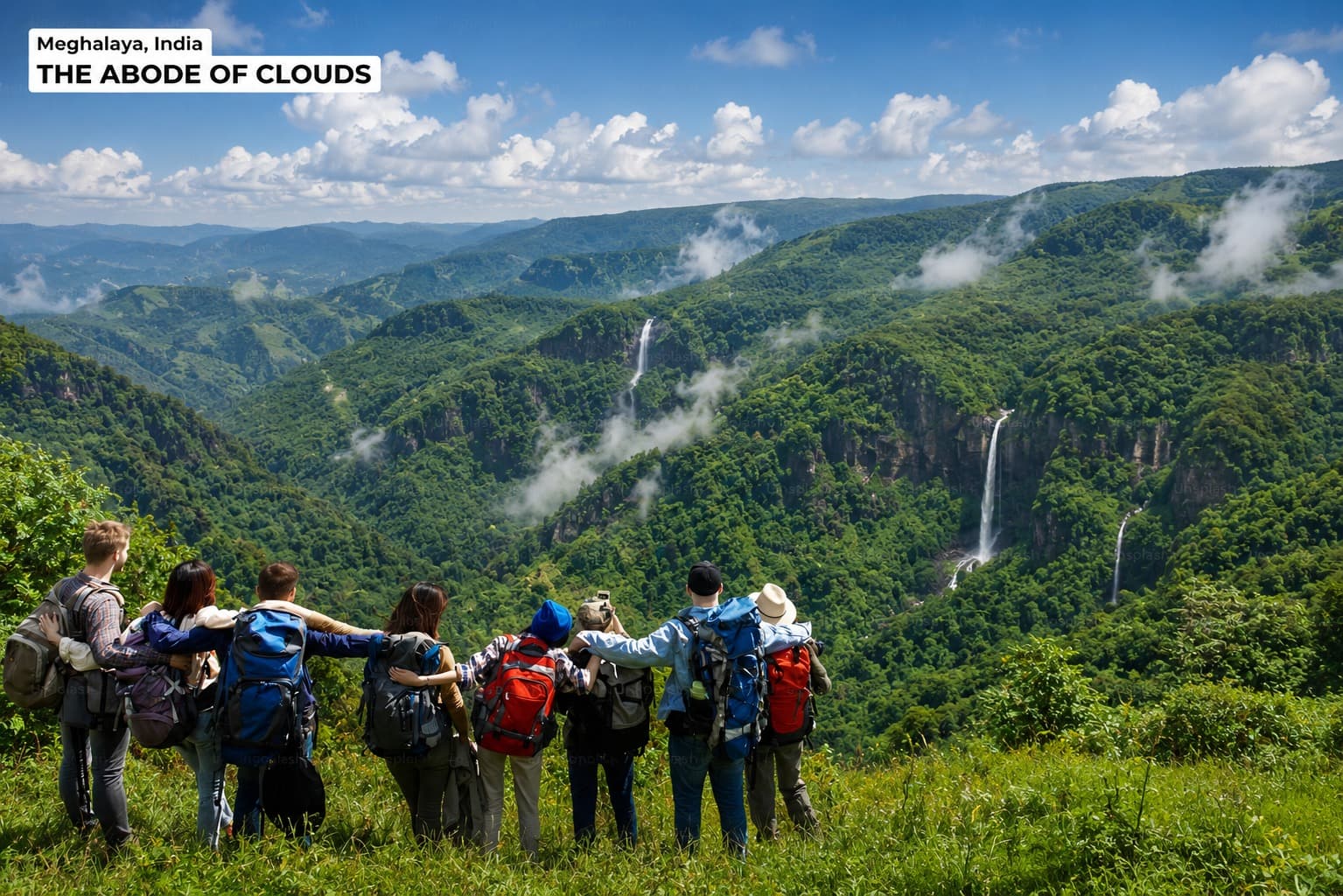 Meghalaya Budget Group Tour package — image 1