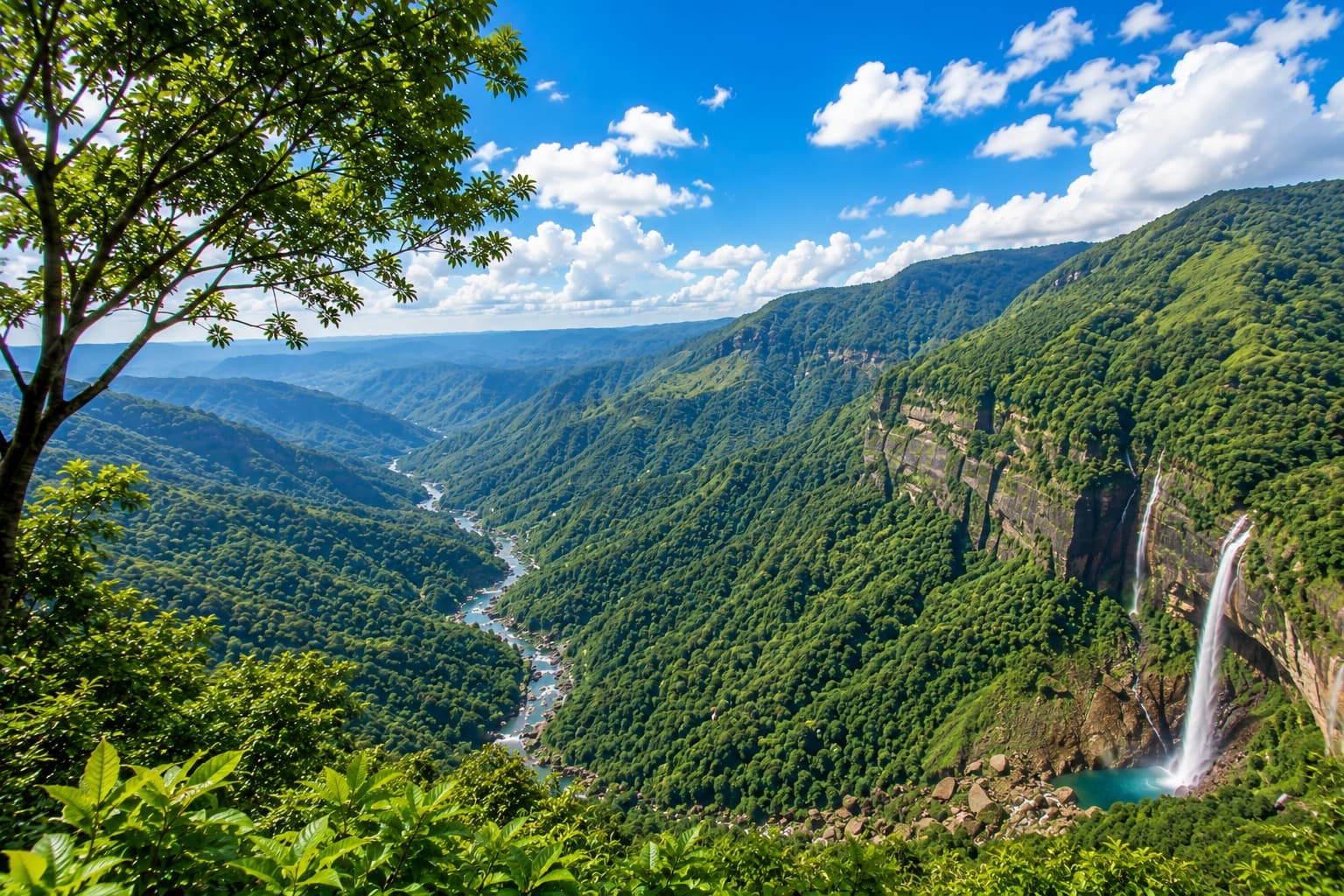 Meghalaya Summer Holiday tour package — image 1