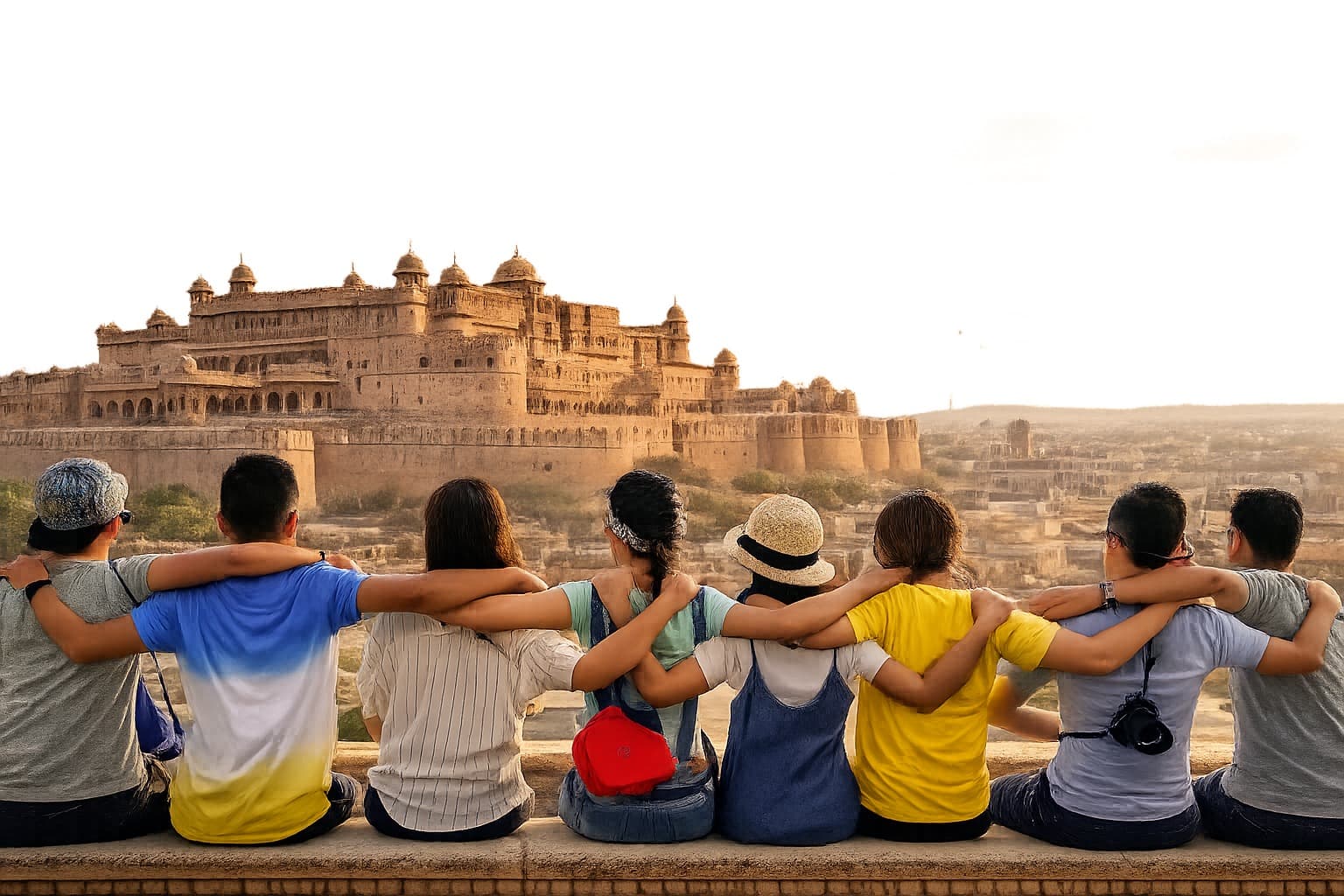 Rajasthan Friends group tour Package — image 1