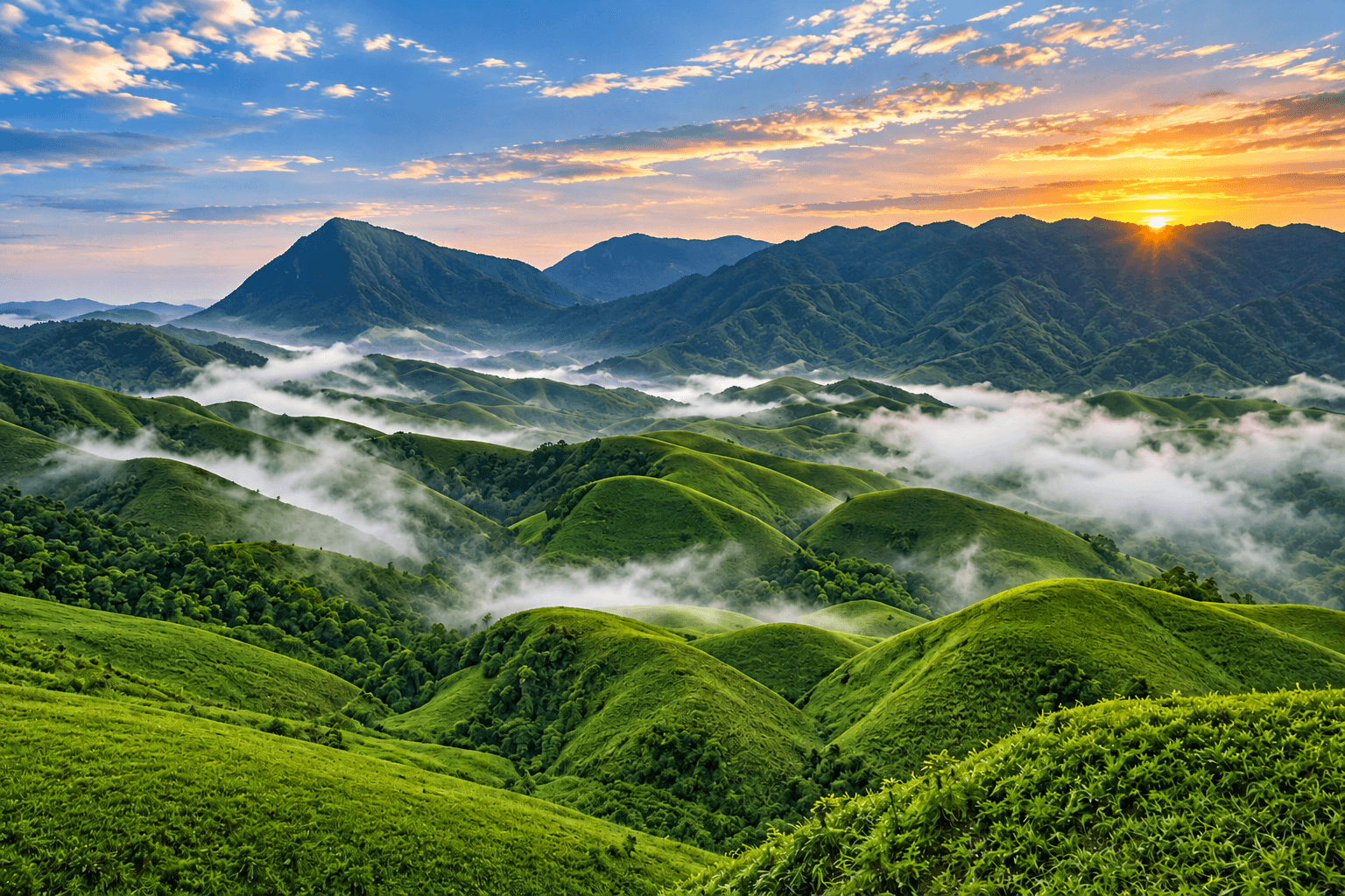 Kohima & Dzukou Valley Family Tour Package – Nagaland — image 1