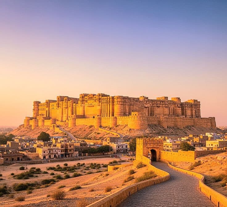 Jodhpur & Jaisalmer Tour Package 3 Nights 4 Days | Rajasthan