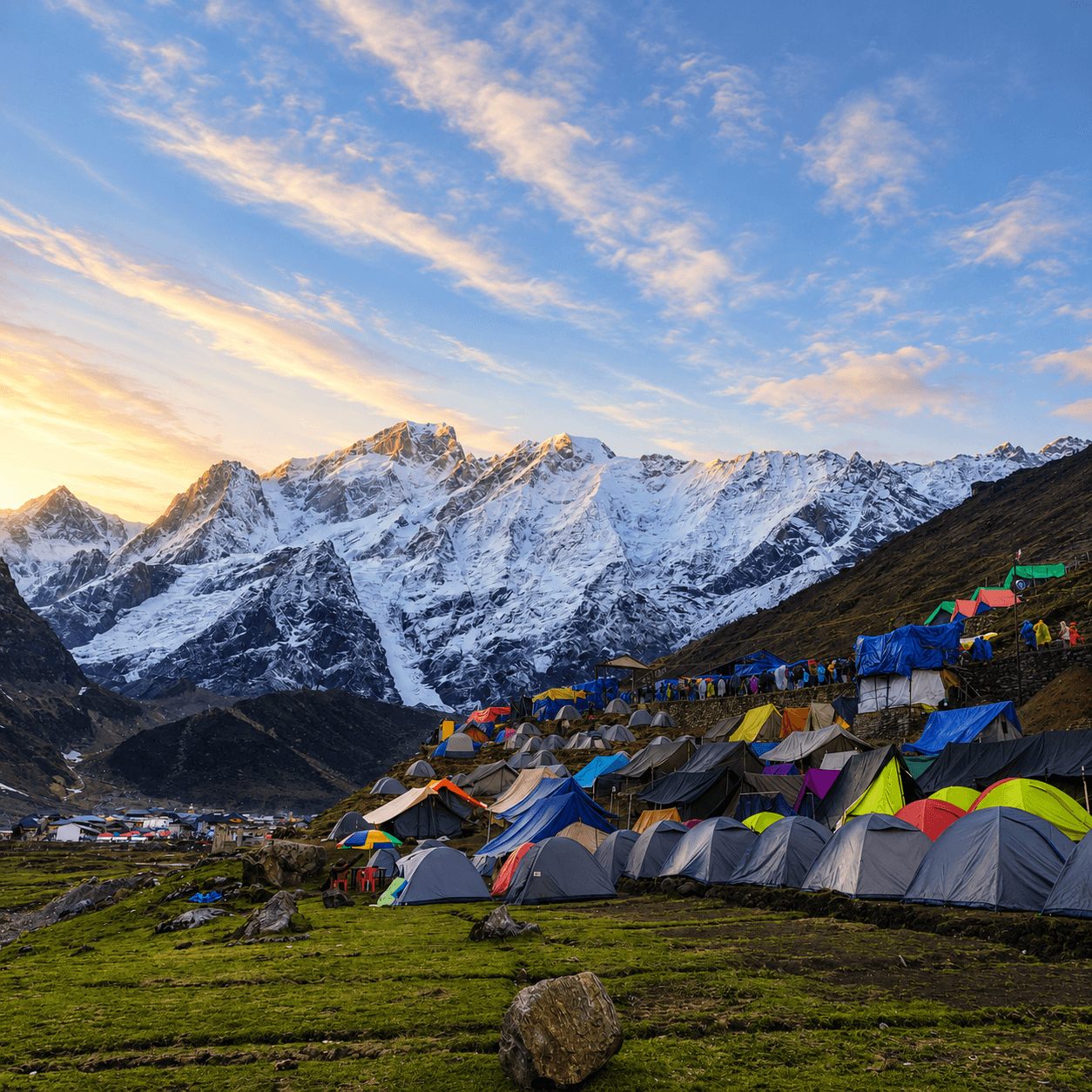 Kedarnath Valley