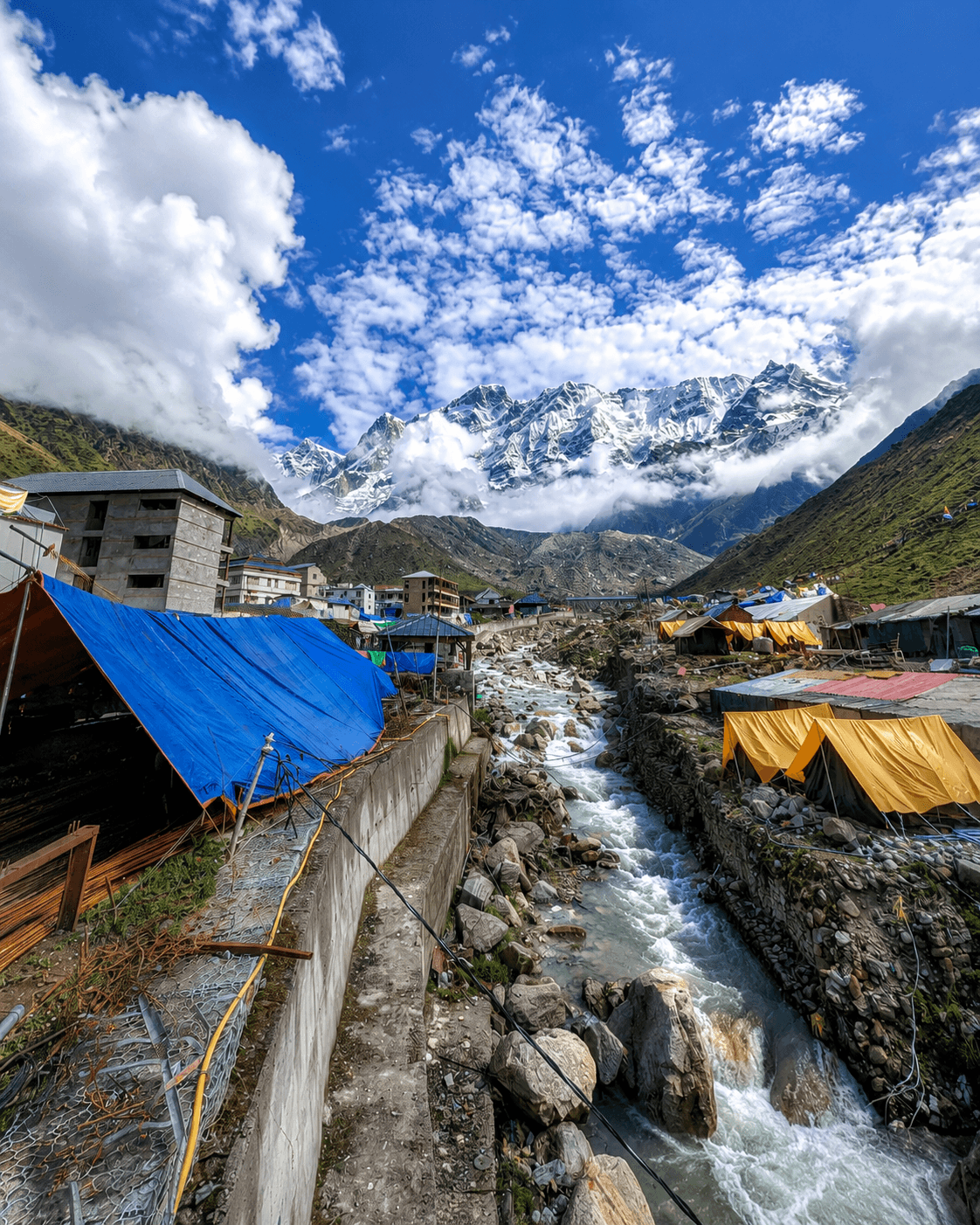 Do Dham Pilgrimage Tour Package