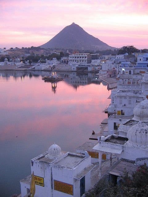 Pushkar Lake