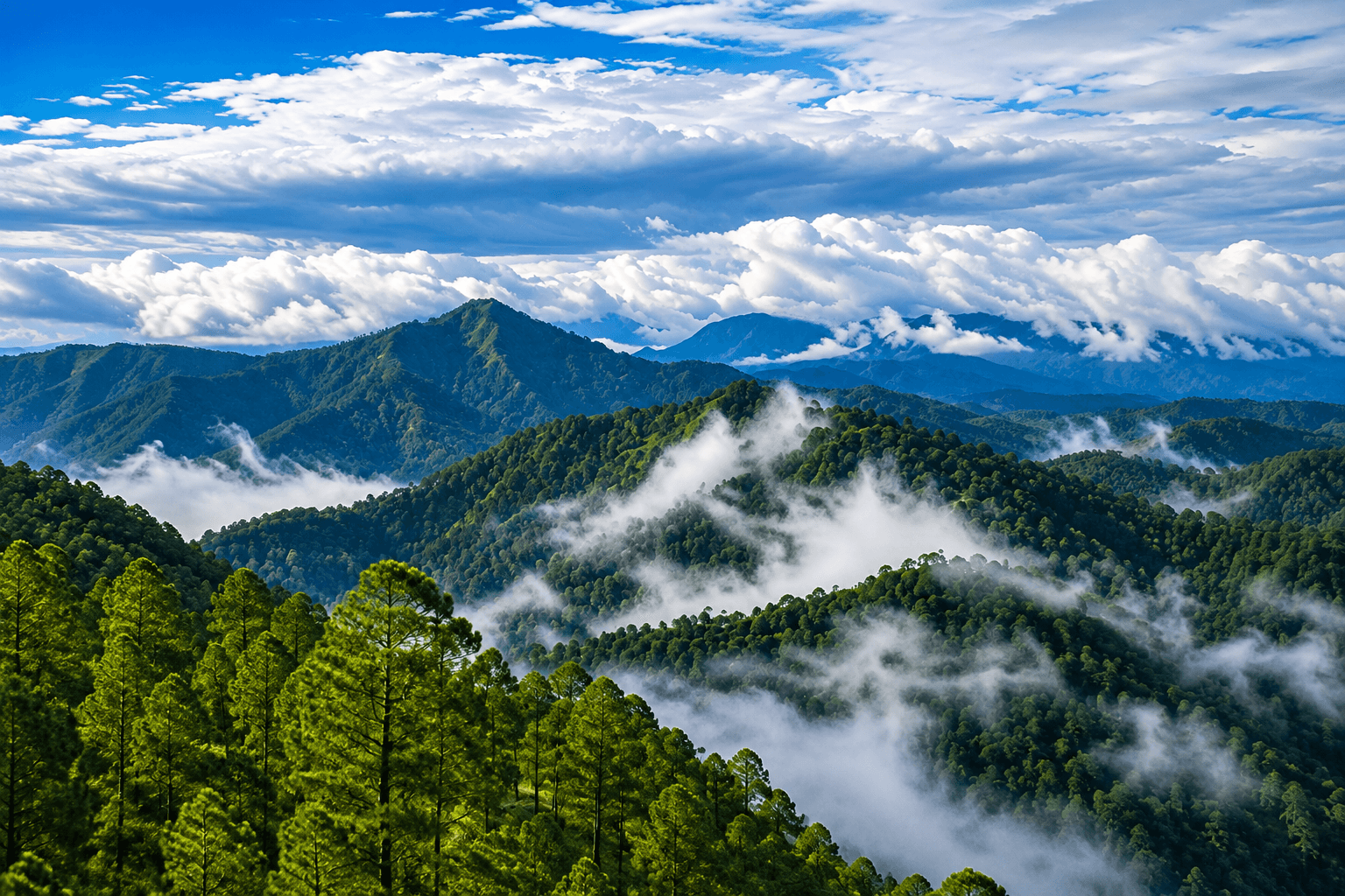 Lansdowne Uttarakhand Tour Package – Hills, Forests & Peaceful Escape — image 1