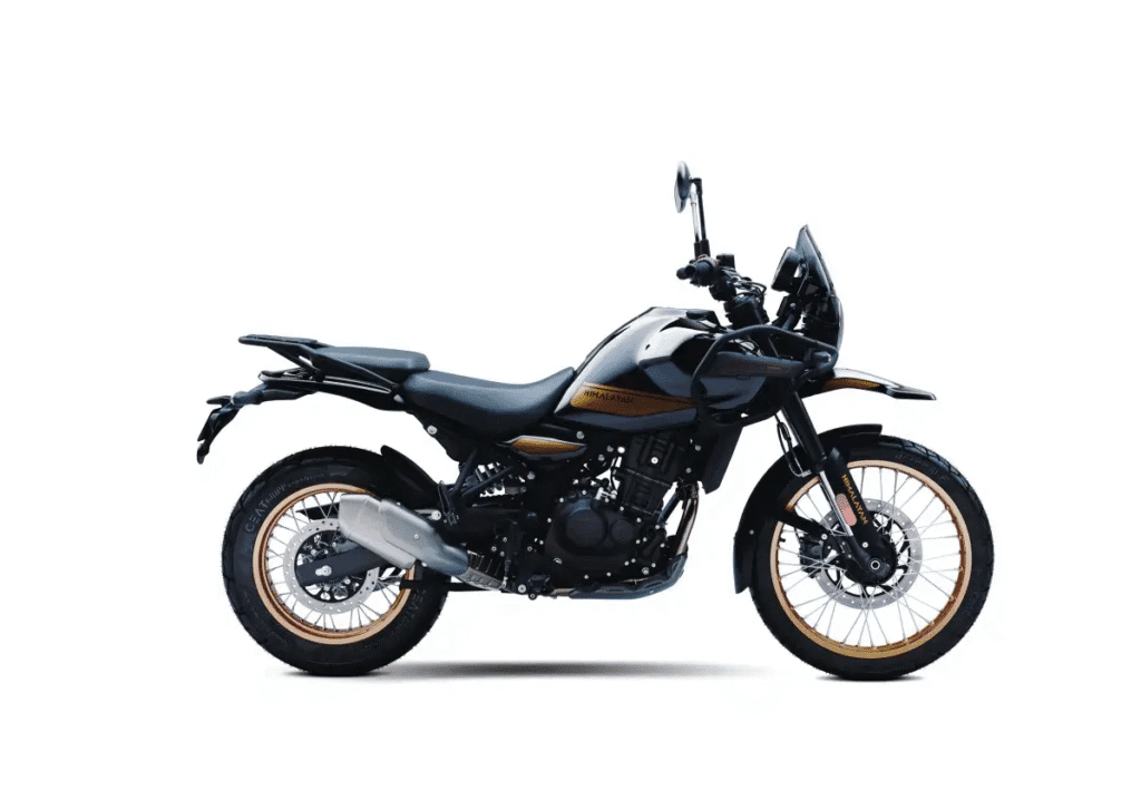 RE Himalayan 450cc