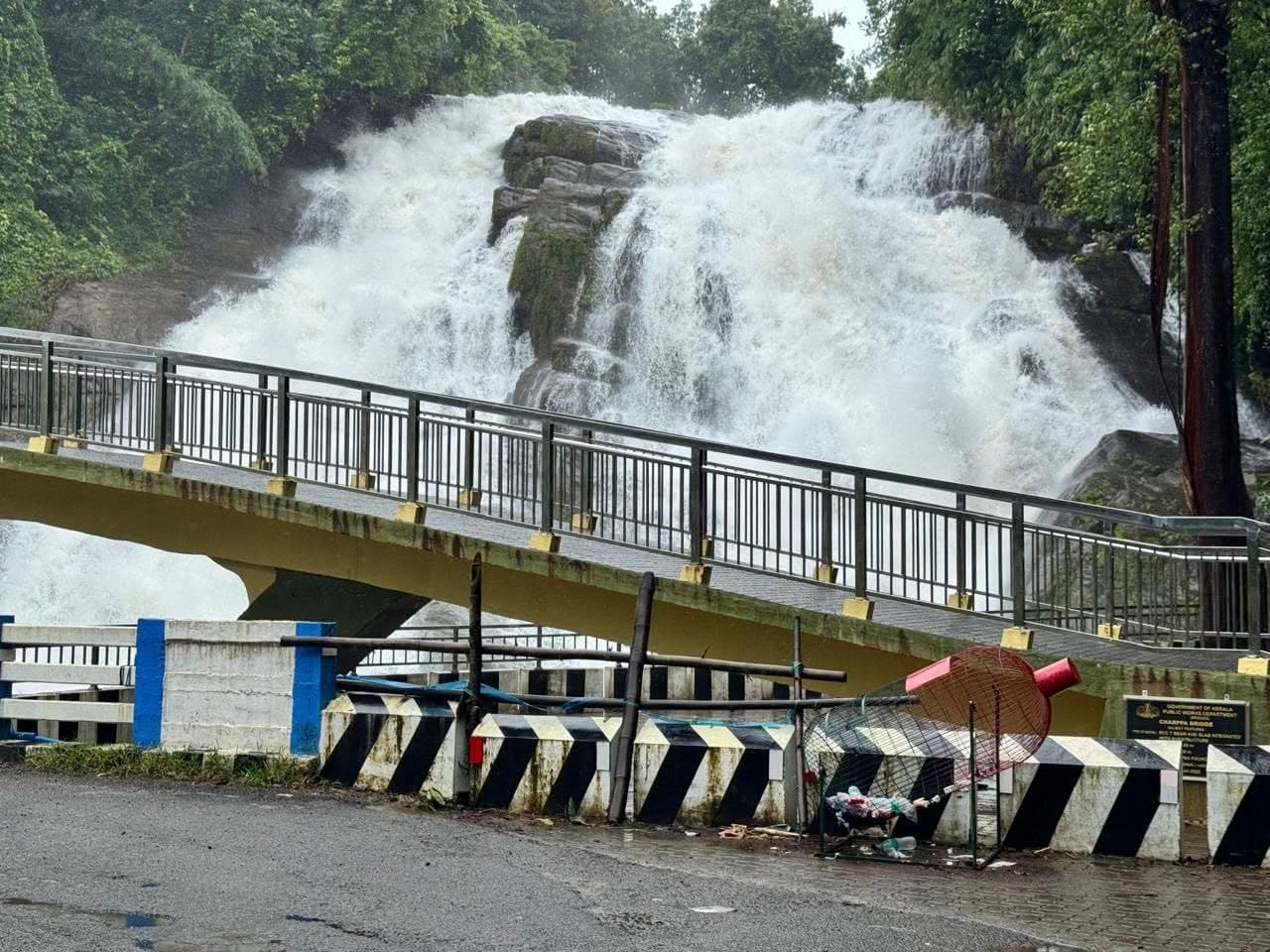 Waterfall Exploration Athirappilly