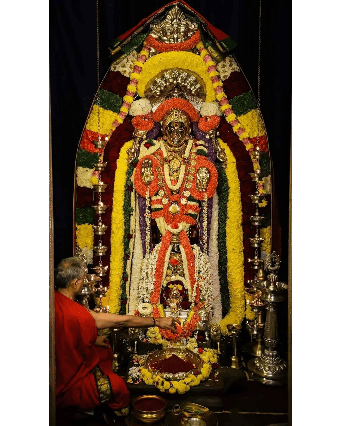 Horanadu annapoorneshwari temple