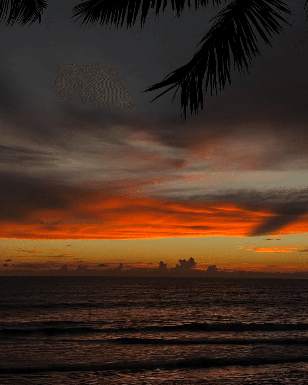 Sunset Varkala