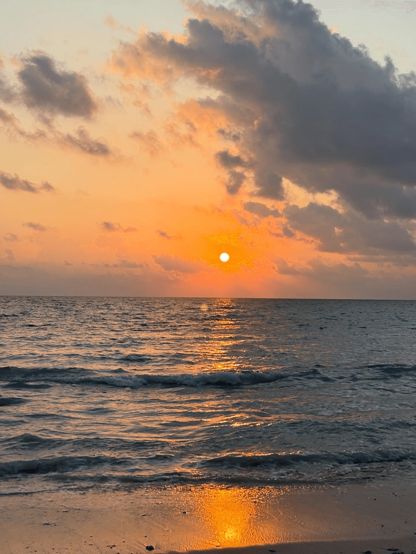 Kalapathar Beach Sunset