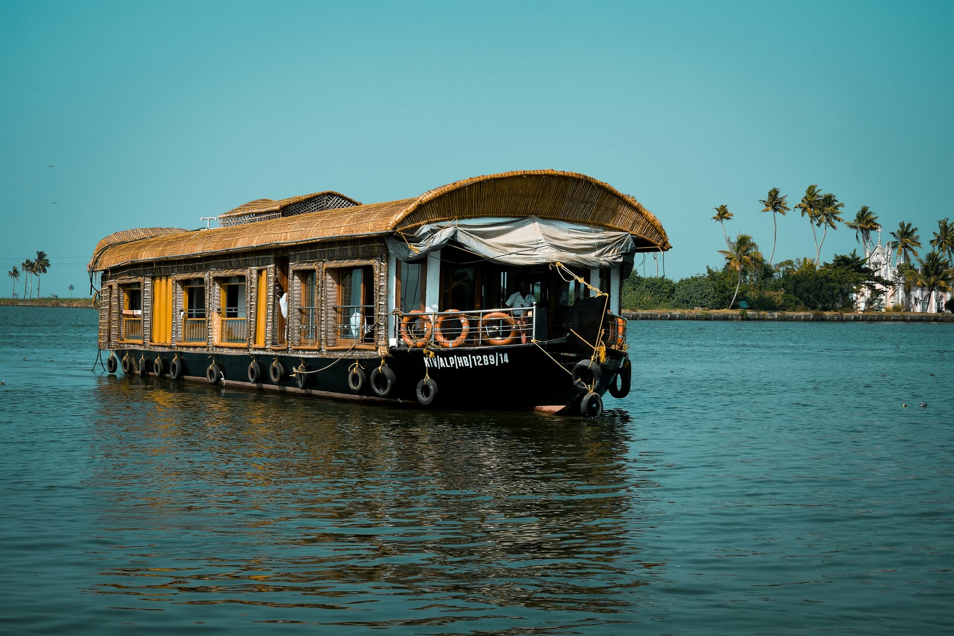 Houseboat