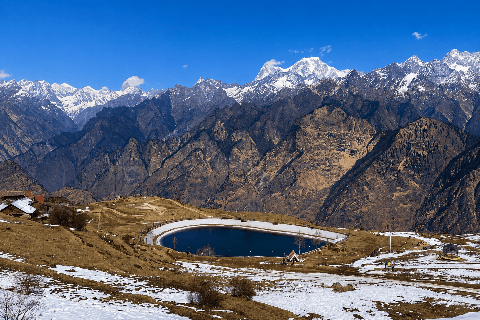 Artificial Lake