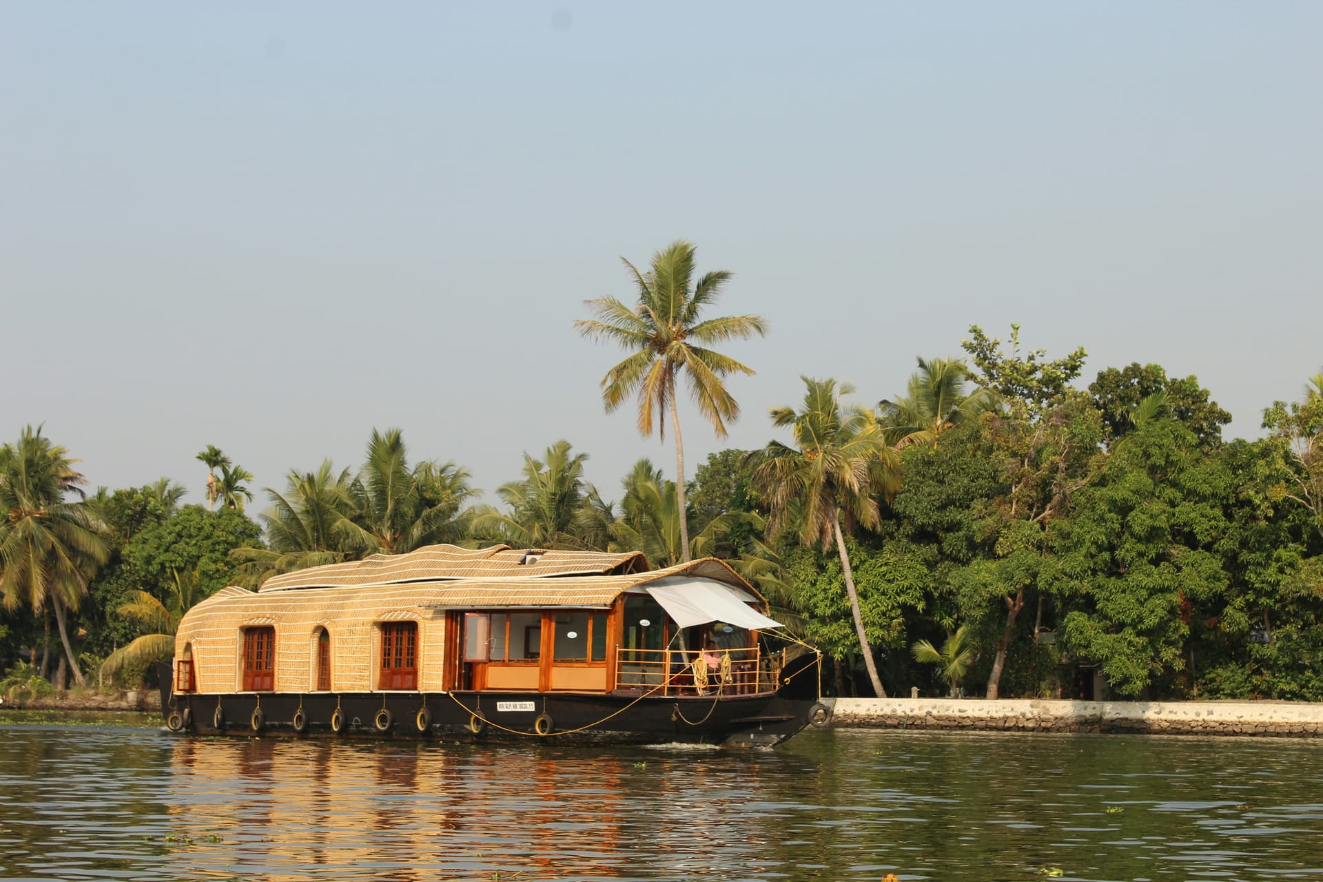 Kerala Houseboat