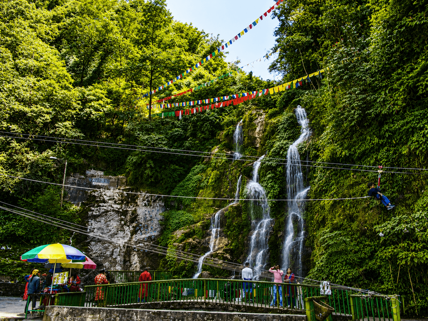 Bakthang Waterfall