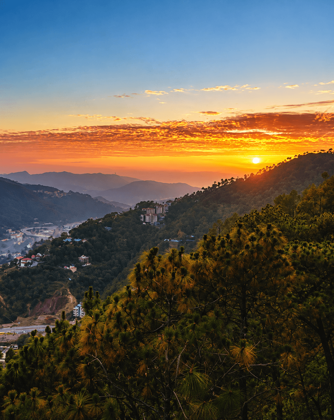 Solan Nature & Heritage Tour – Karol Tibba & Dagshai