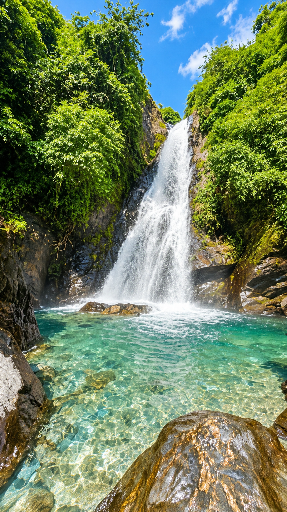 Bhagsu Waterfall