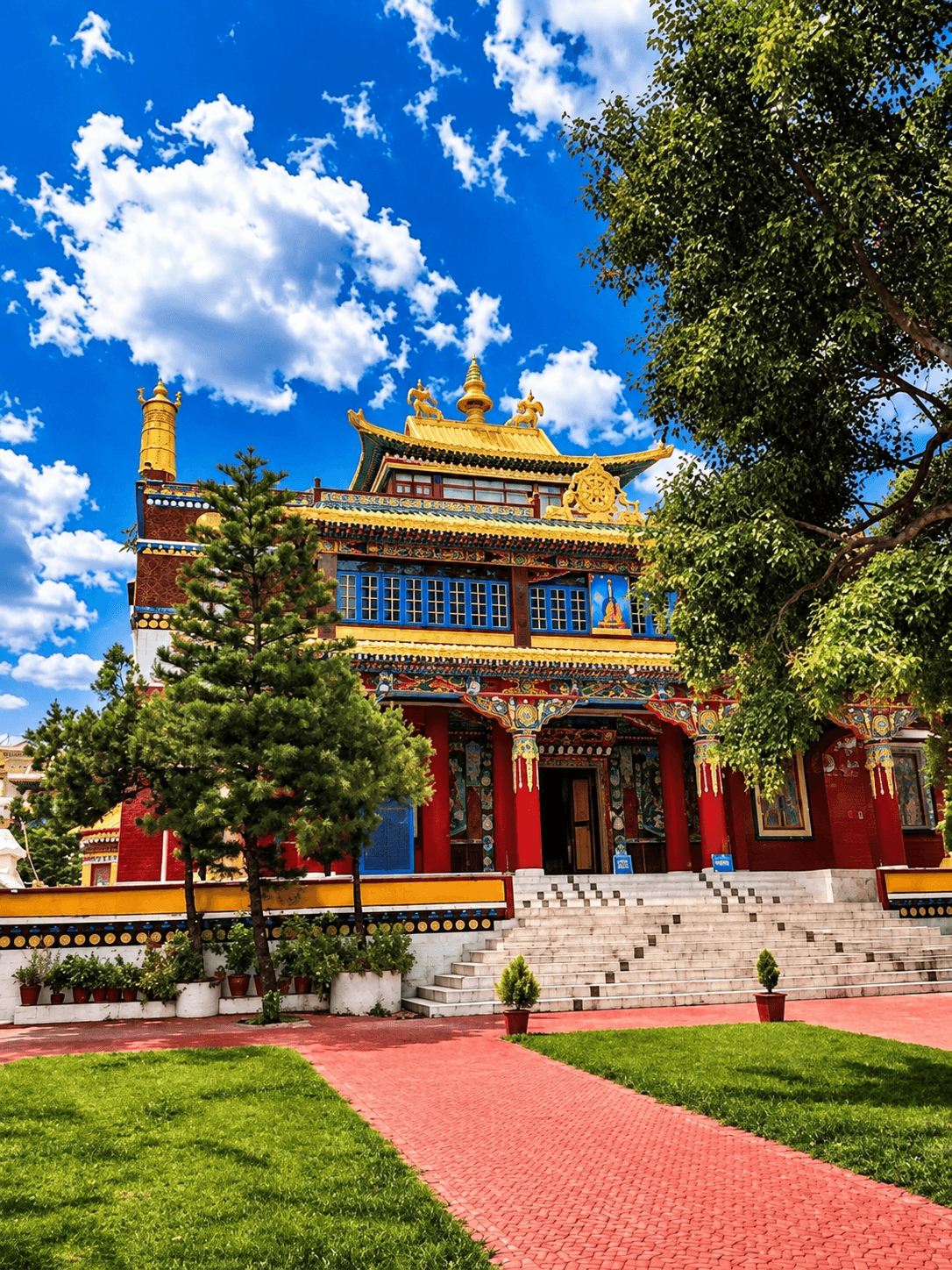 Bon Monastery