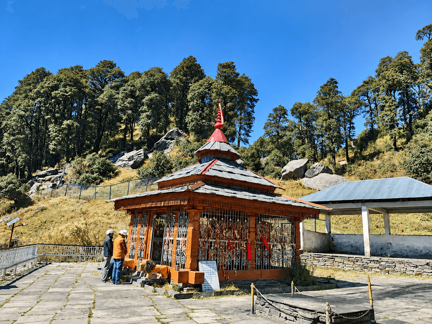 Budhi Nagin Temple