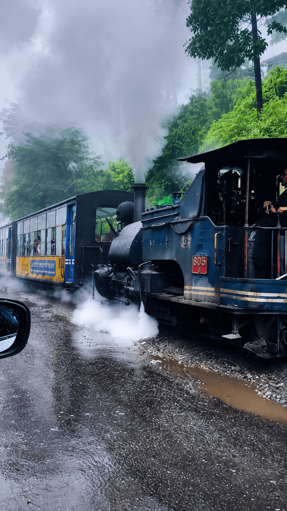 Himalayan railway toy train