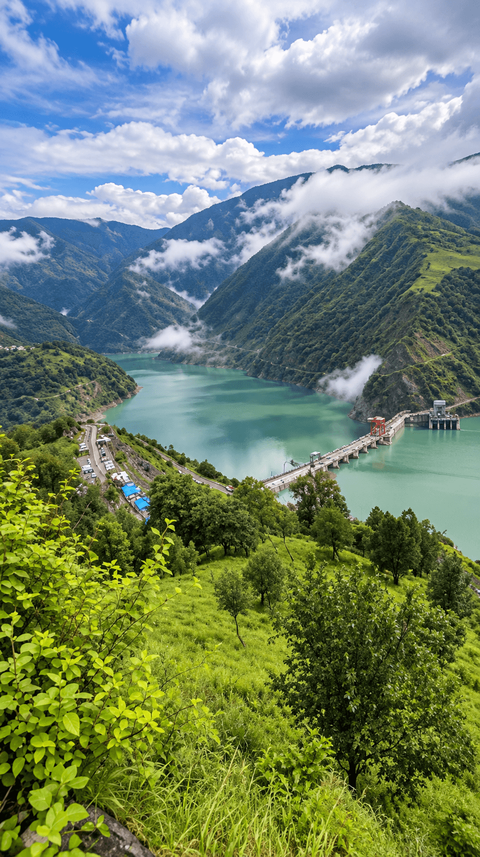 Chamera Lake
