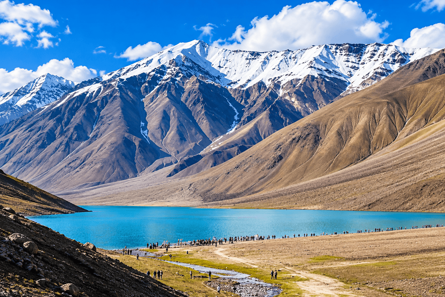 Chandratal Lake