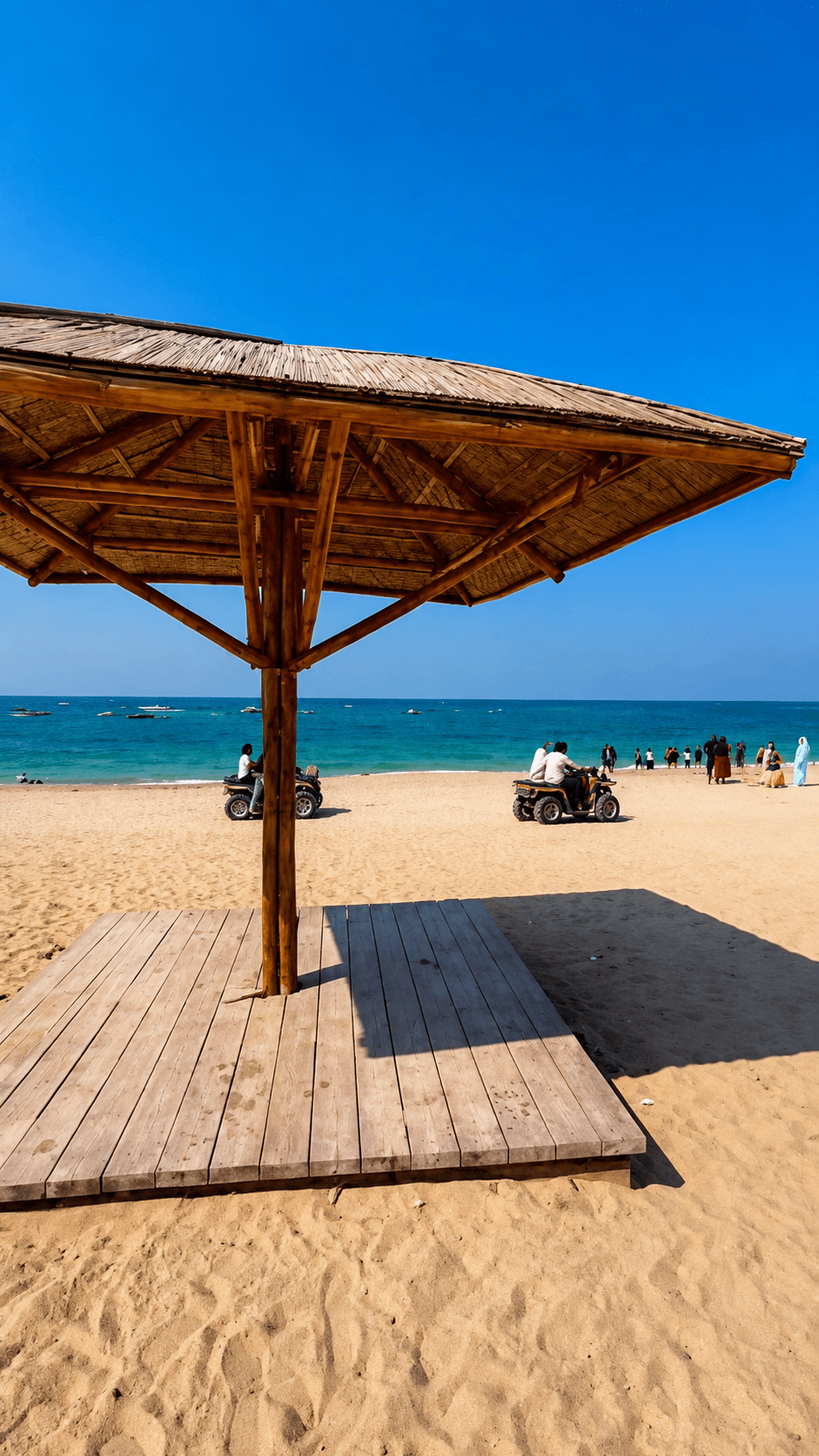 Porbandar beach