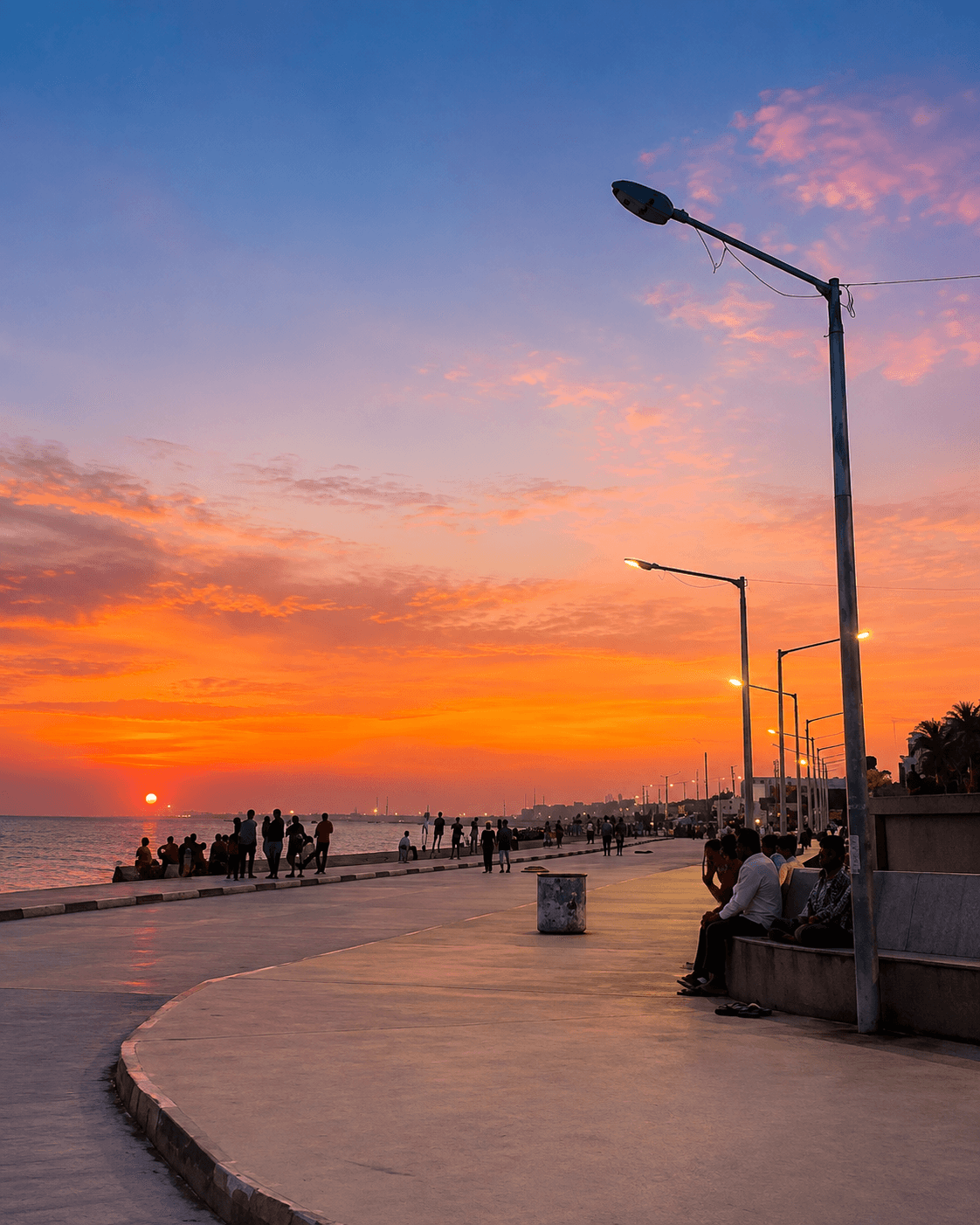 Chopati Beach Visit